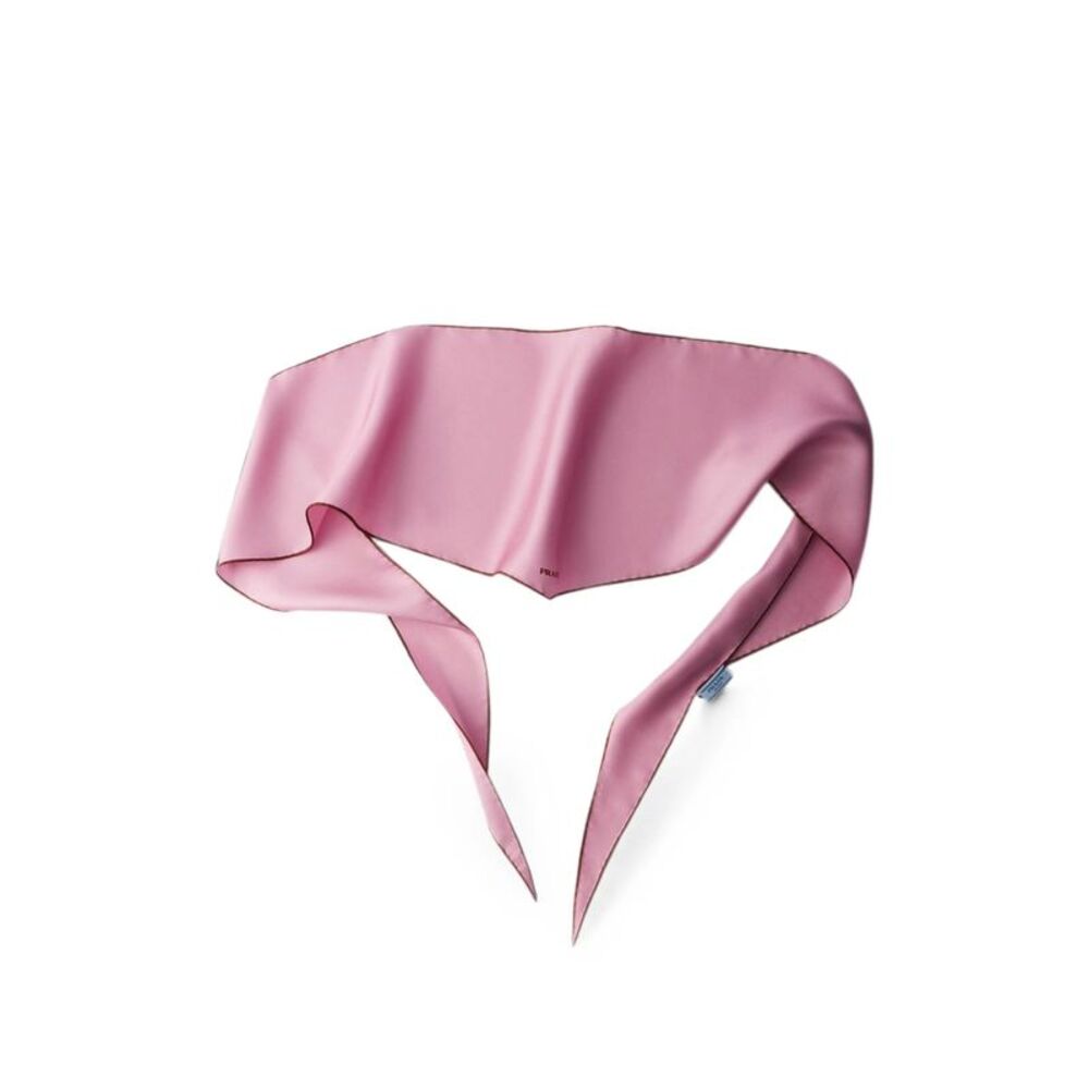 Prada Pink Scarves Women